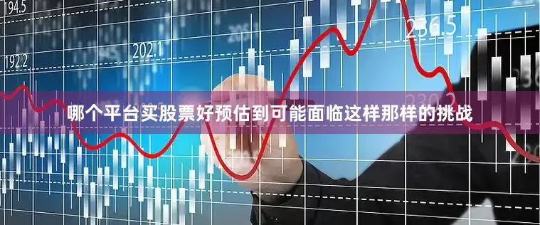 哪个平台买股票好预估到可能面临这样那样的挑战