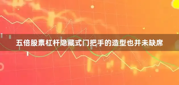 五倍股票杠杆隐藏式门把手的造型也并未缺席
