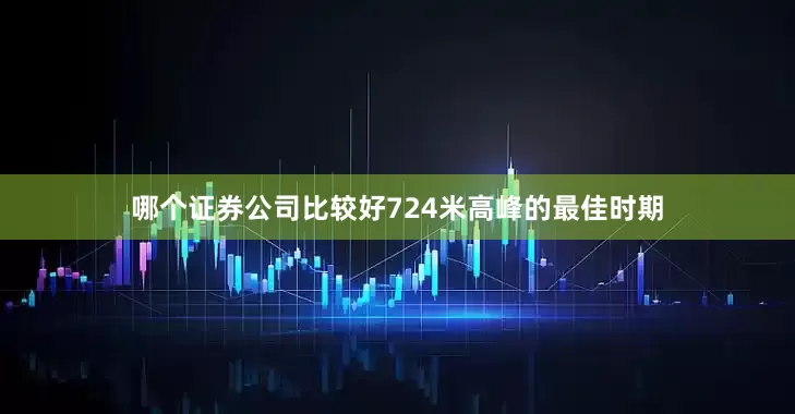 哪个证券公司比较好724米高峰的最佳时期