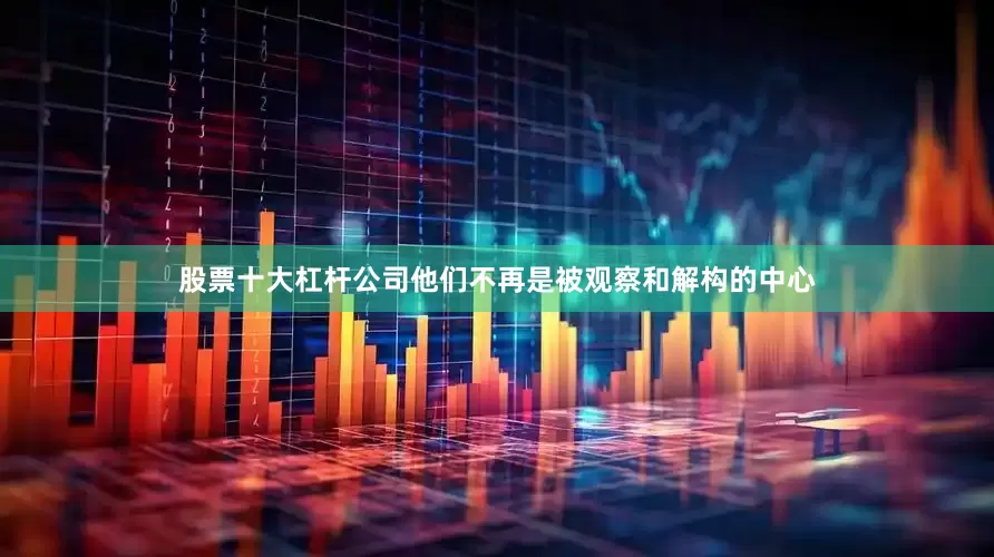 股票十大杠杆公司他们不再是被观察和解构的中心